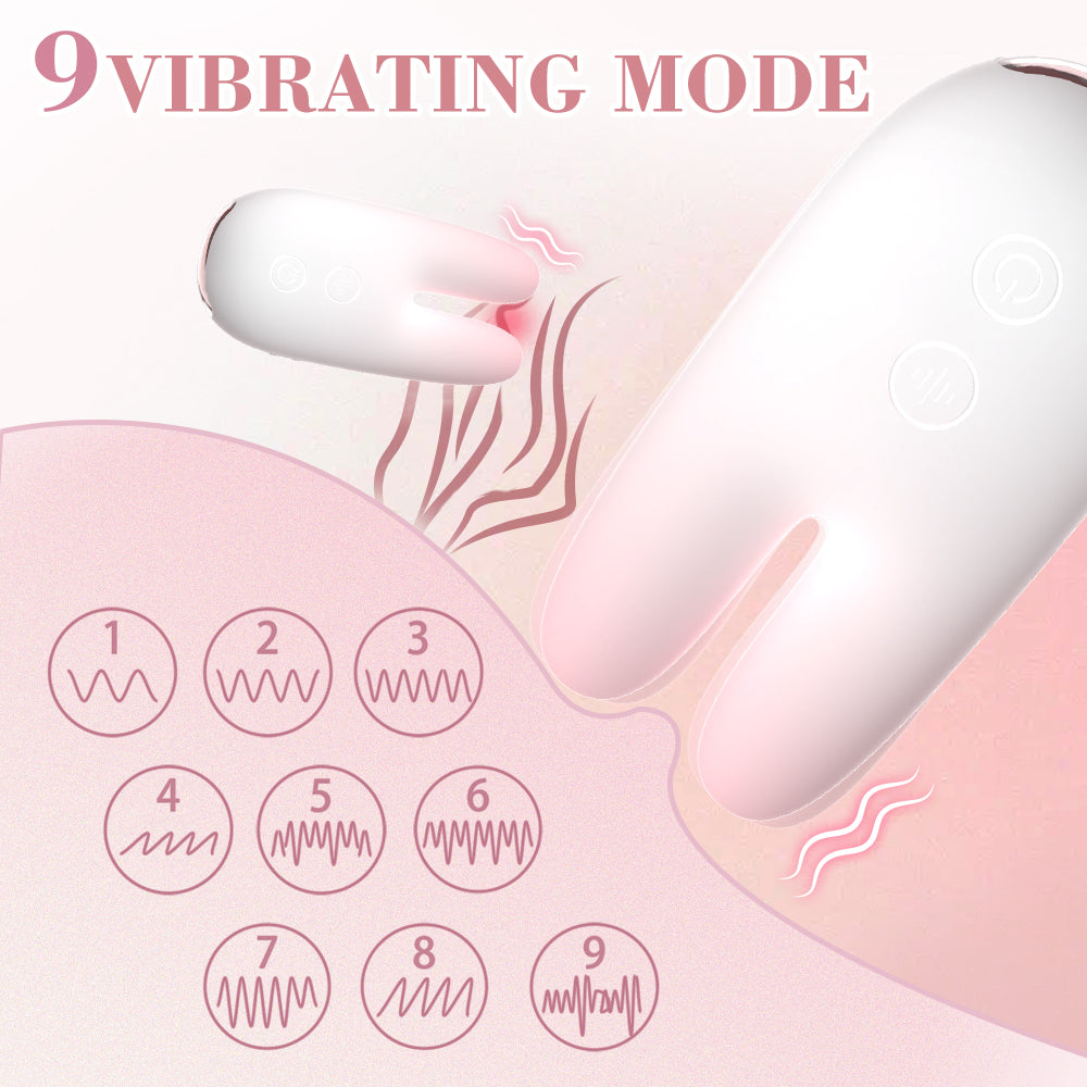 Baby Rabbit Dual Tip Clitoral Vibrator