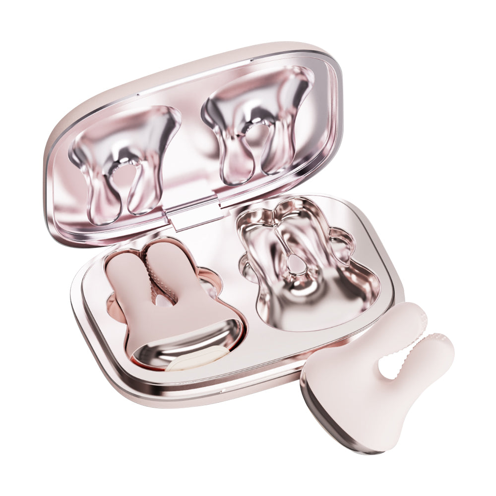 Rabbit Pods With Charging Compartment Vibrator
