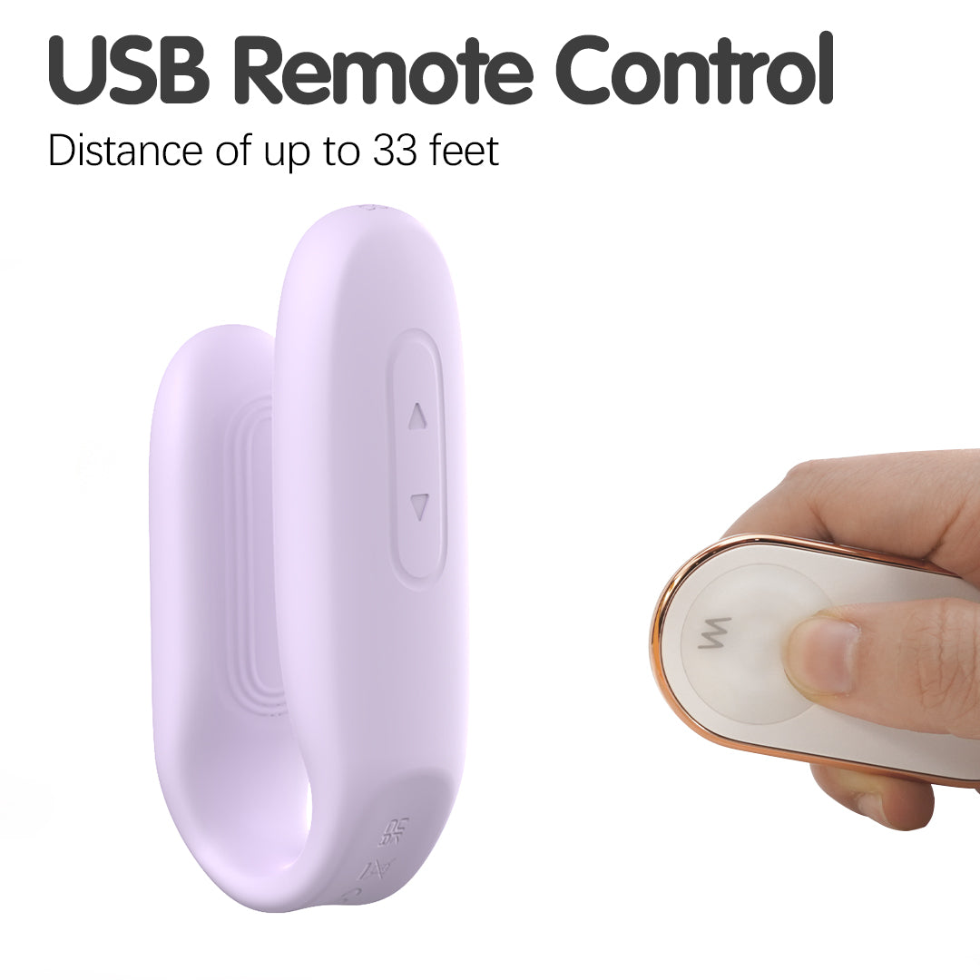 U Sync Remote Control 180° Bend Vibrator