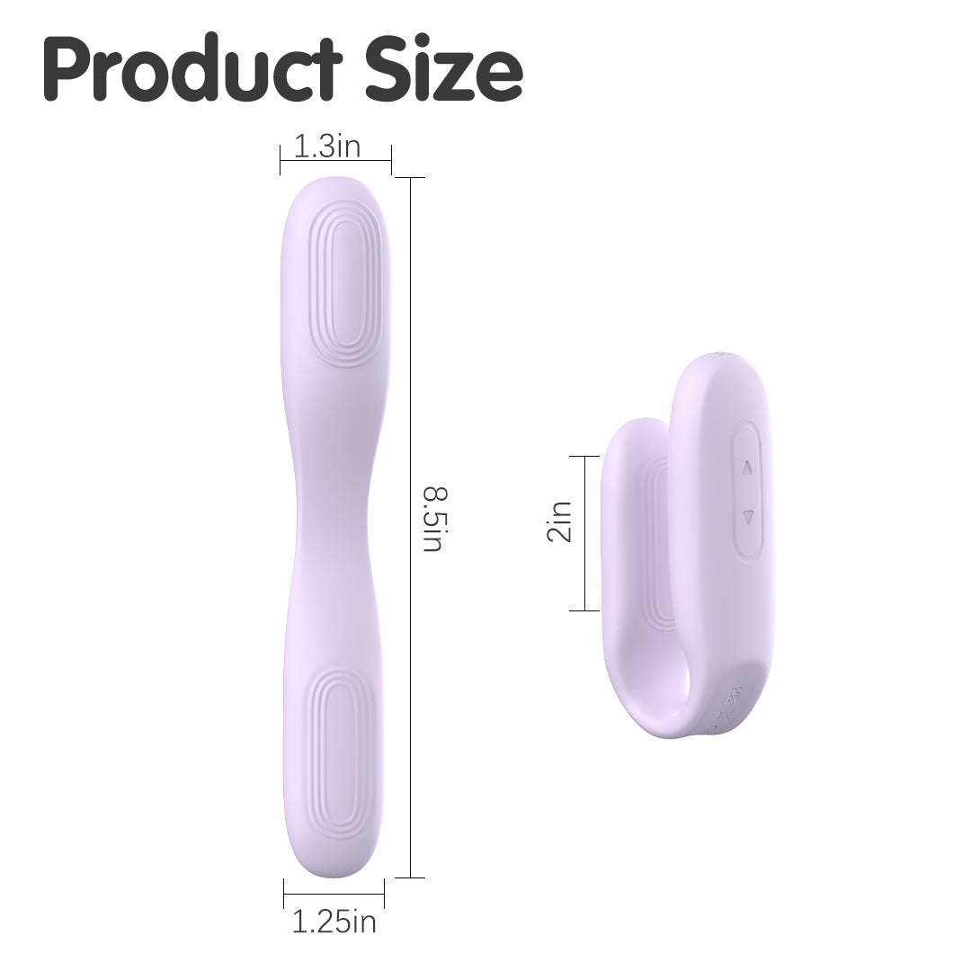 U Sync Remote Control 180° Bend Vibrator
