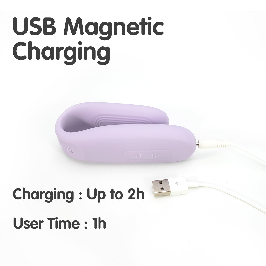 U Sync Remote Control 180° Bend Vibrator