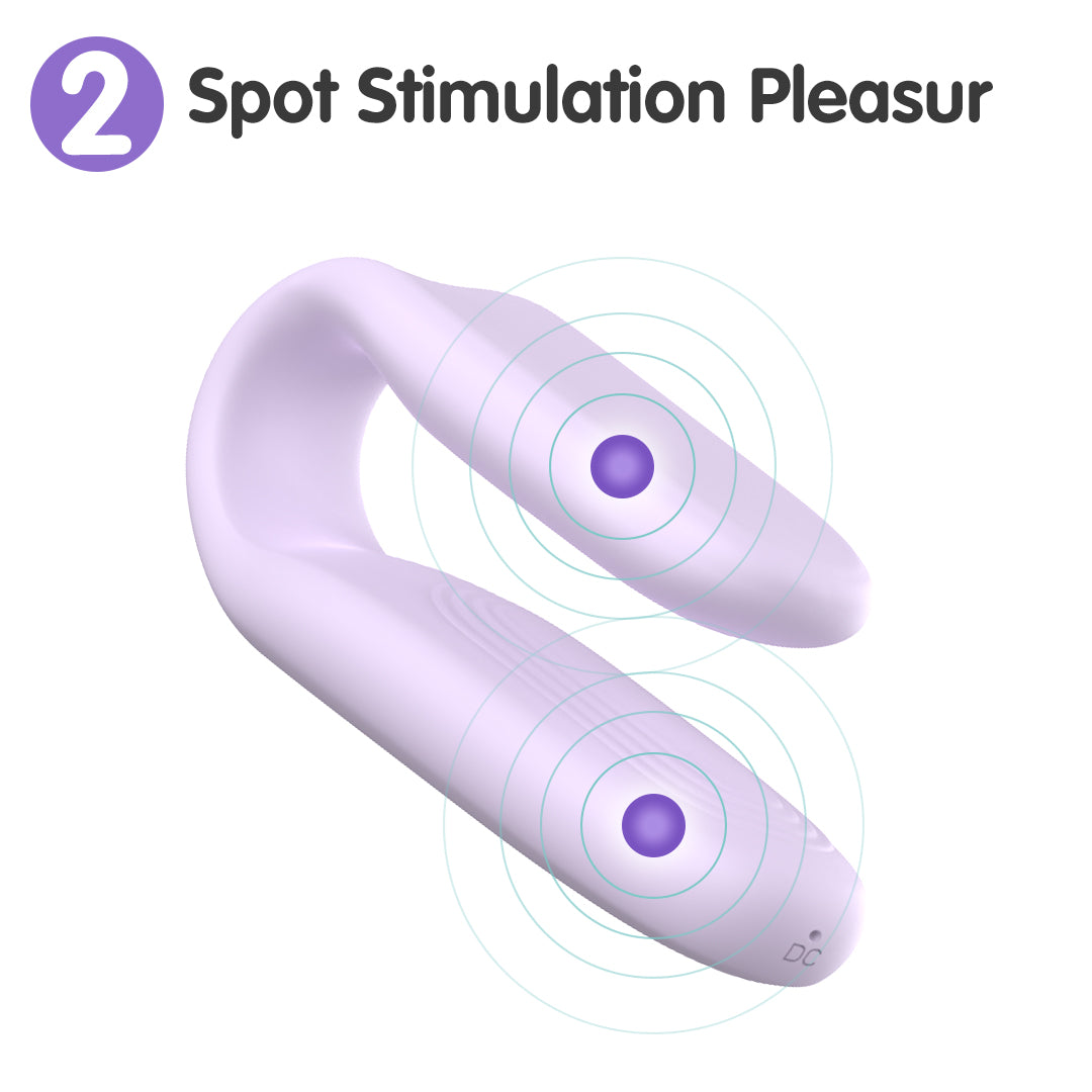 U Sync Remote Control 180° Bend Vibrator