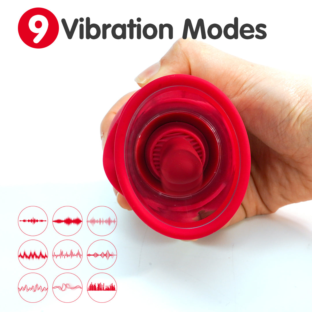 Flower Dance Carnival Vibrator - 9 Vibration Modes