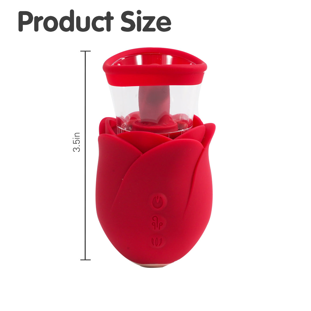Flower Dance Carnival Vibrator Product Size: 3.5in