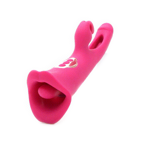 Pink 3-in-1 Tongue Vibrator