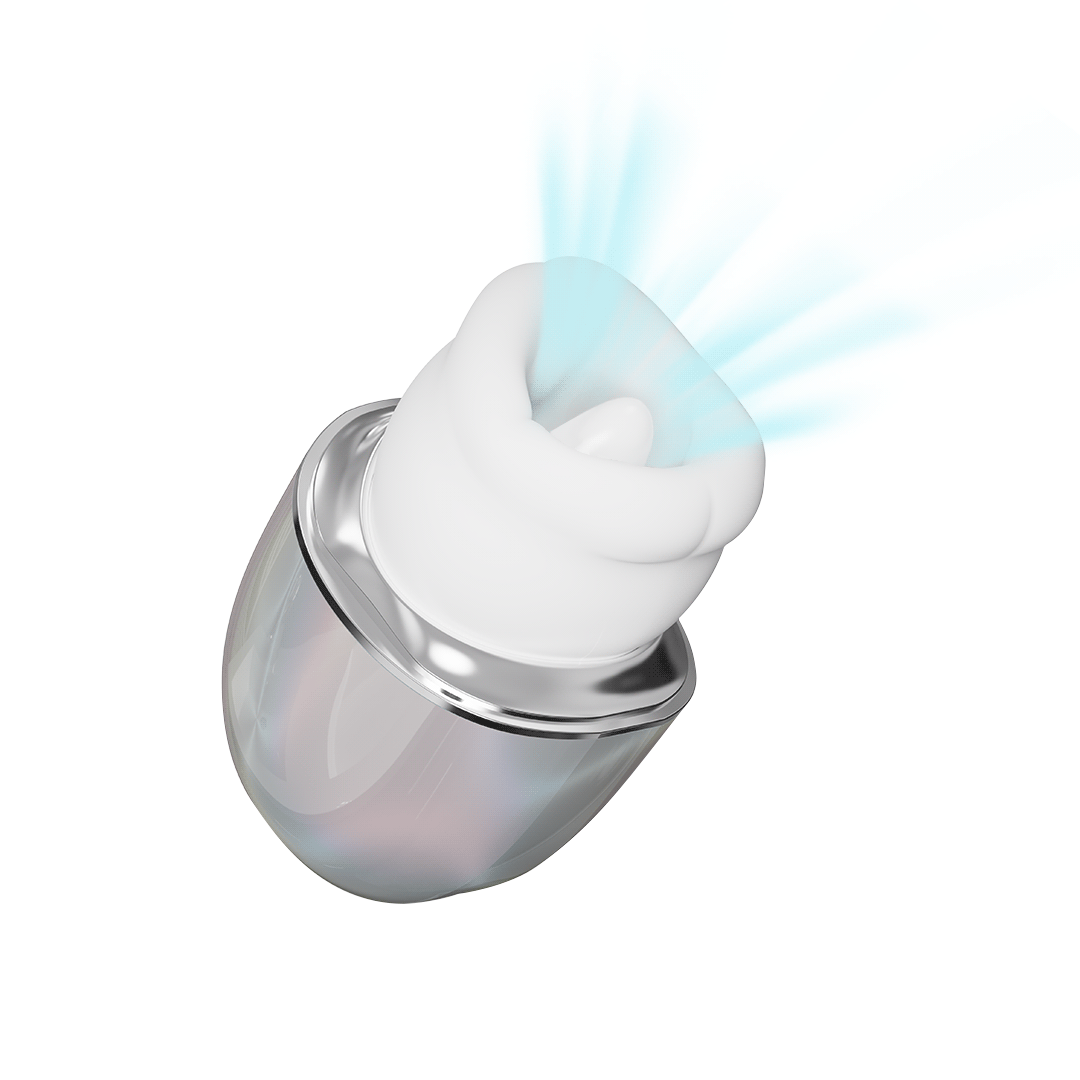 Alluring Lips Sucking & Licking Vibrator