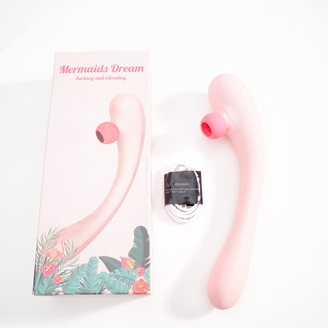 Mermaid Dream Suction Vibrator