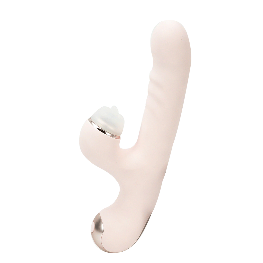 DJ Sona Thrusting Rabbit Vibrator