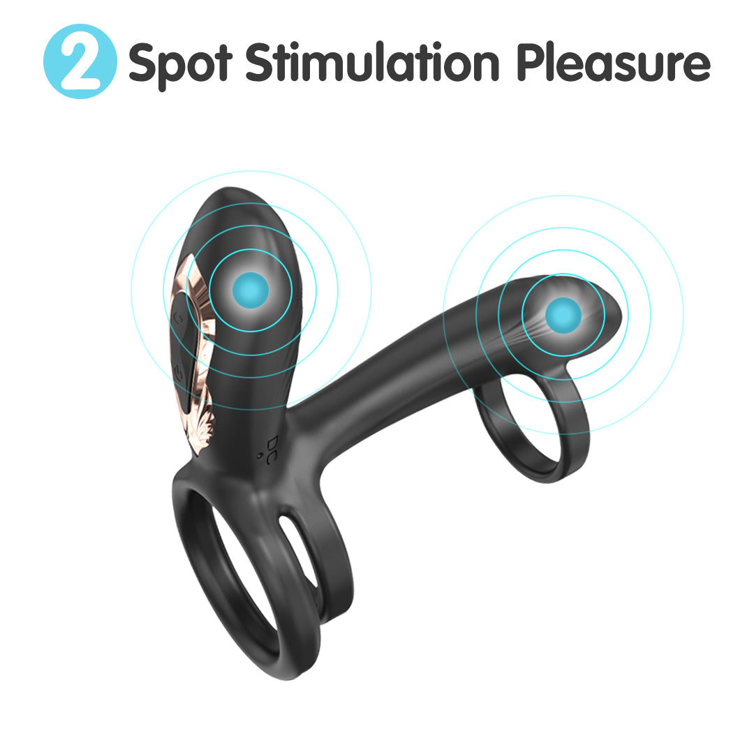 lovehoney desire luxury vibrating cock ring 5 Best Vibrating Cock Rings [Actually Tested] main image 0