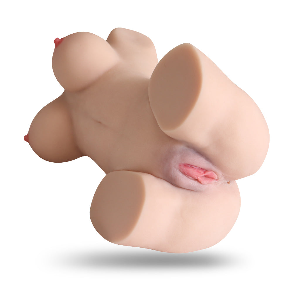 Realistic female torso masturbator