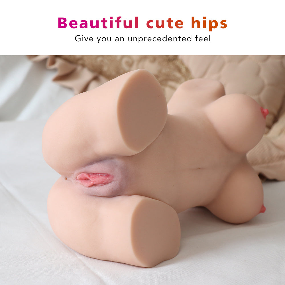 Roland Doll torso masturbator with beautiful hips, female sex toy