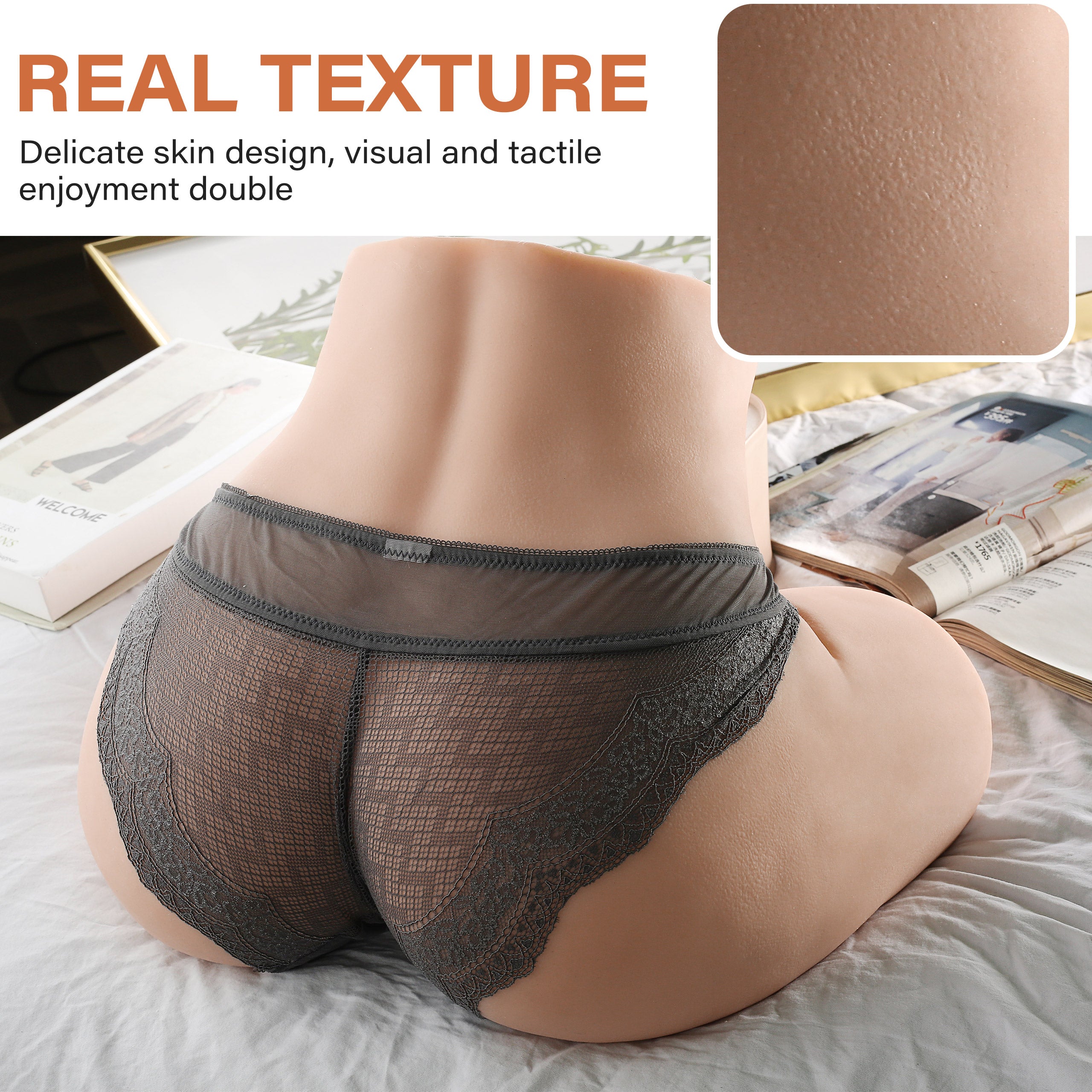 Kimberley Doll realistic texture and design