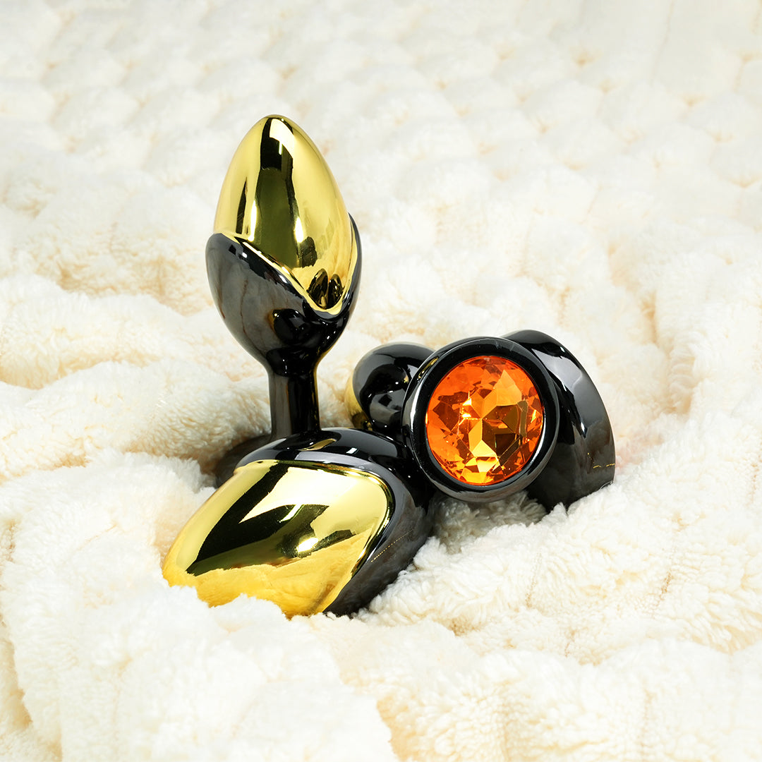 Niello Metal Butt Plug Set (3 Piece)