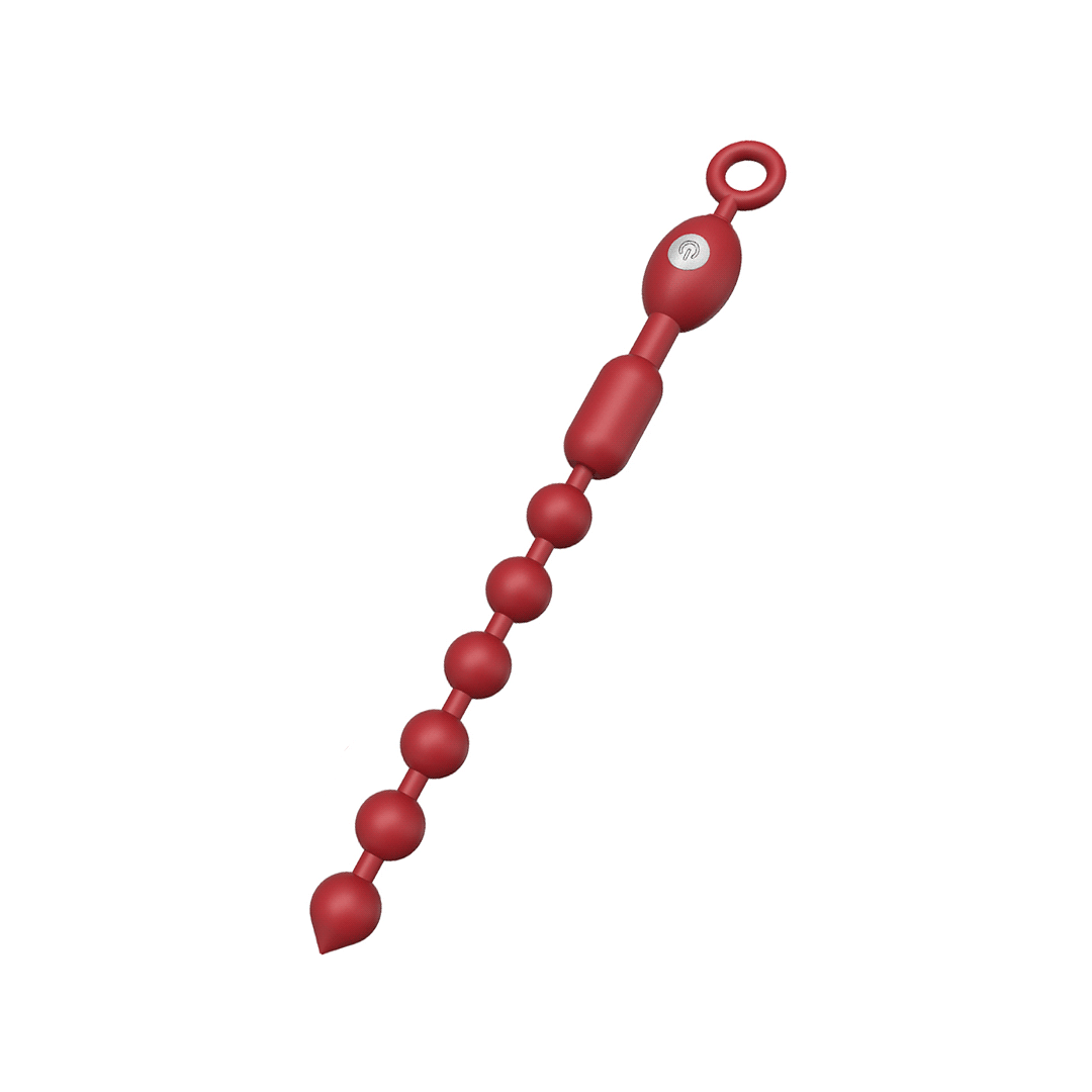 RubyLink Flexible Anal Beads