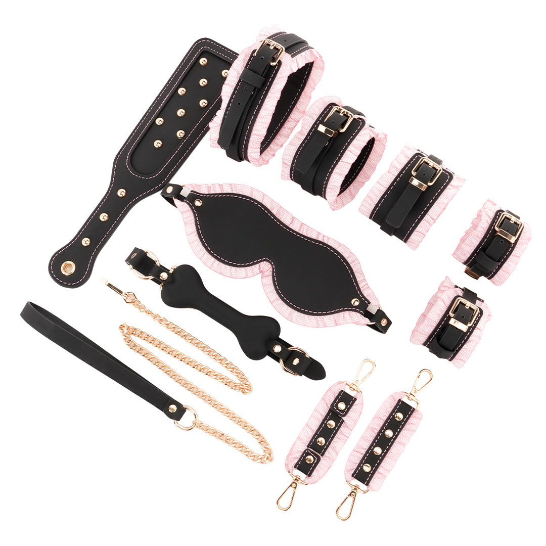 Forbidden Nights BDSM Luxury Bondage Set