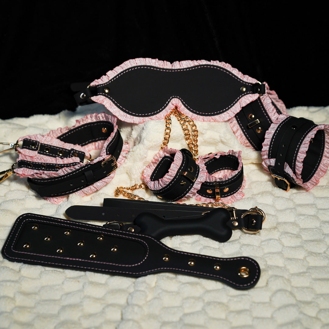 Forbidden Nights BDSM Luxury Bondage Set