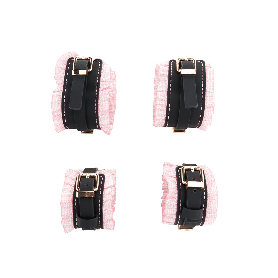 Forbidden Nights BDSM Luxury Bondage Set
