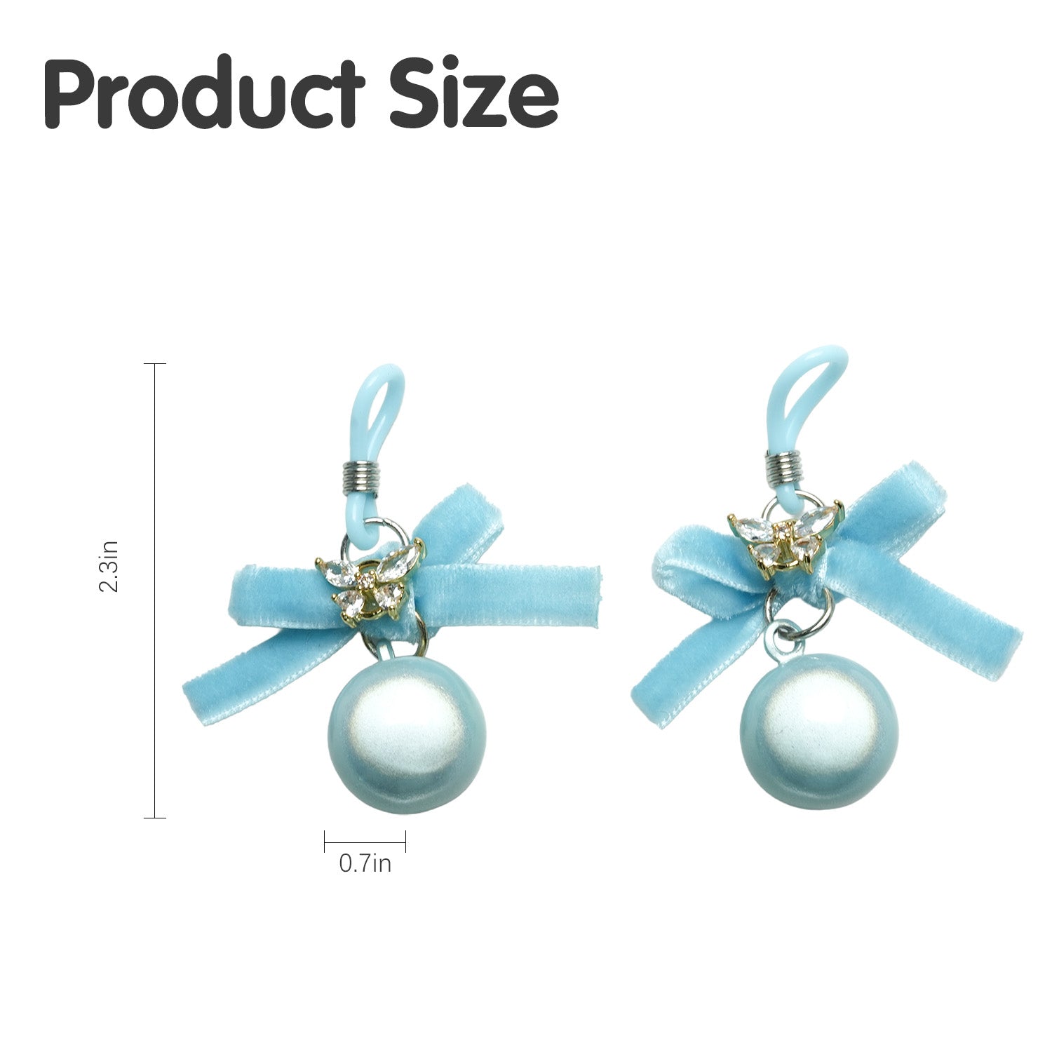 Ocean Pearl Adjustable Nipple Clamps