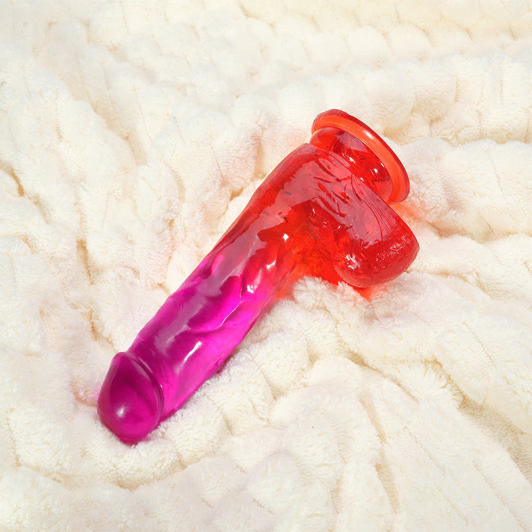 Dildos Aura Flame de ventosa de 8,6 pulgadas