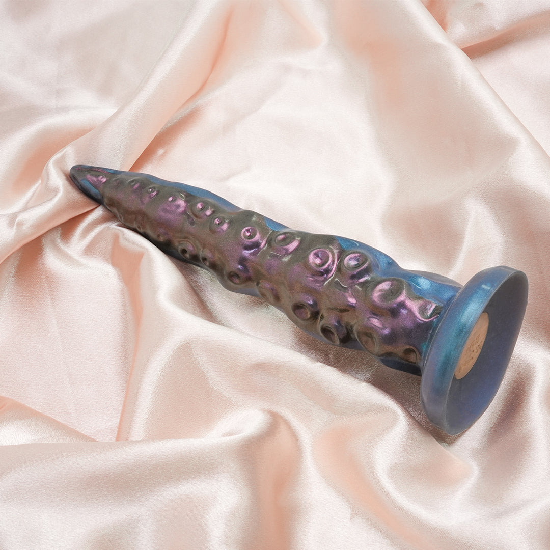Abyss Wiggle Dildos Vibrator 10.5 Inch