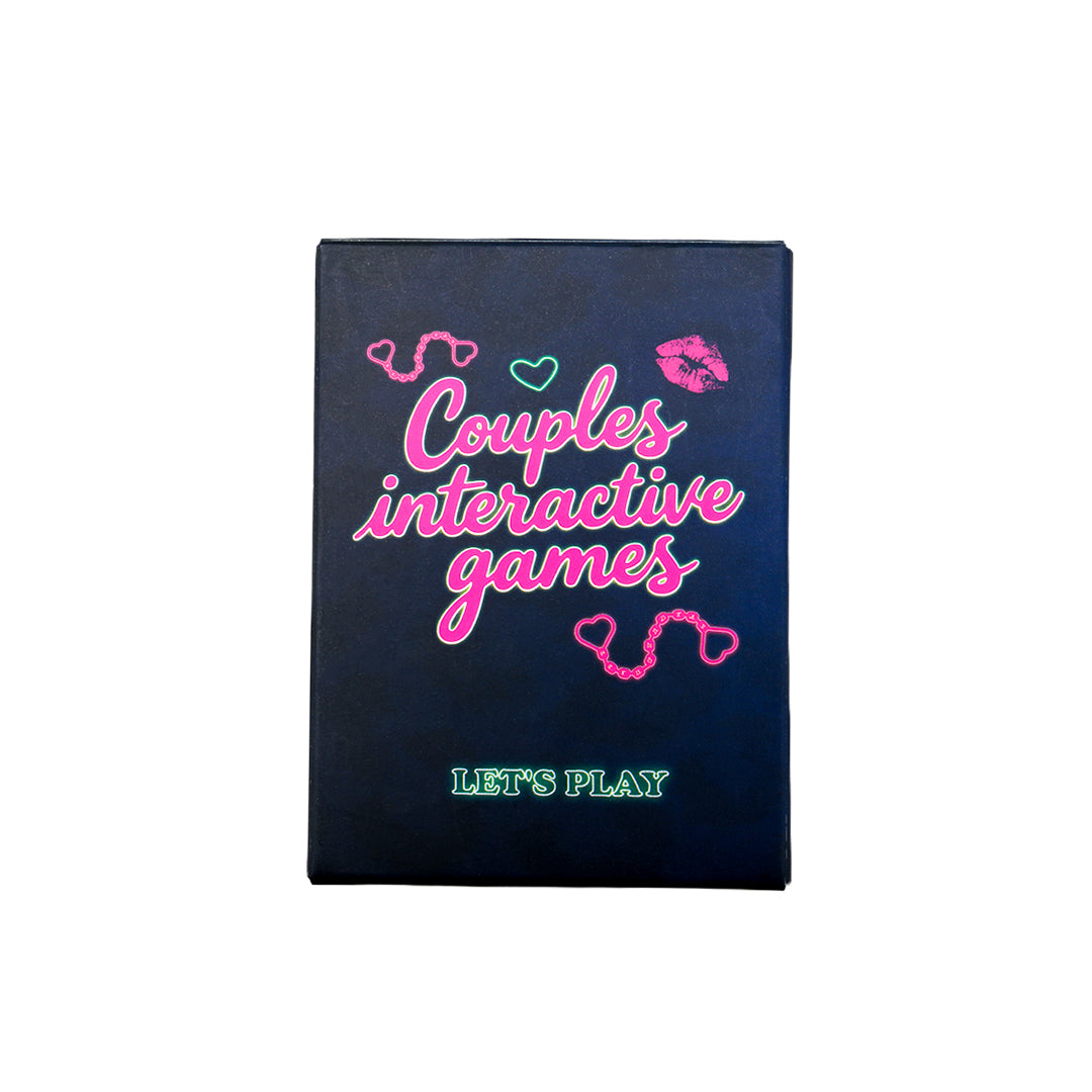 Couples Interesting Games Sex Playing Cards（50 Game Cards）