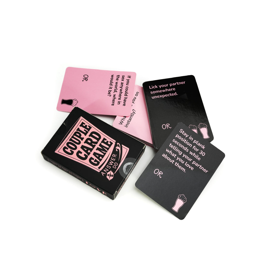 Couple Card Game Sex Playing Cards(50 Games Cards)