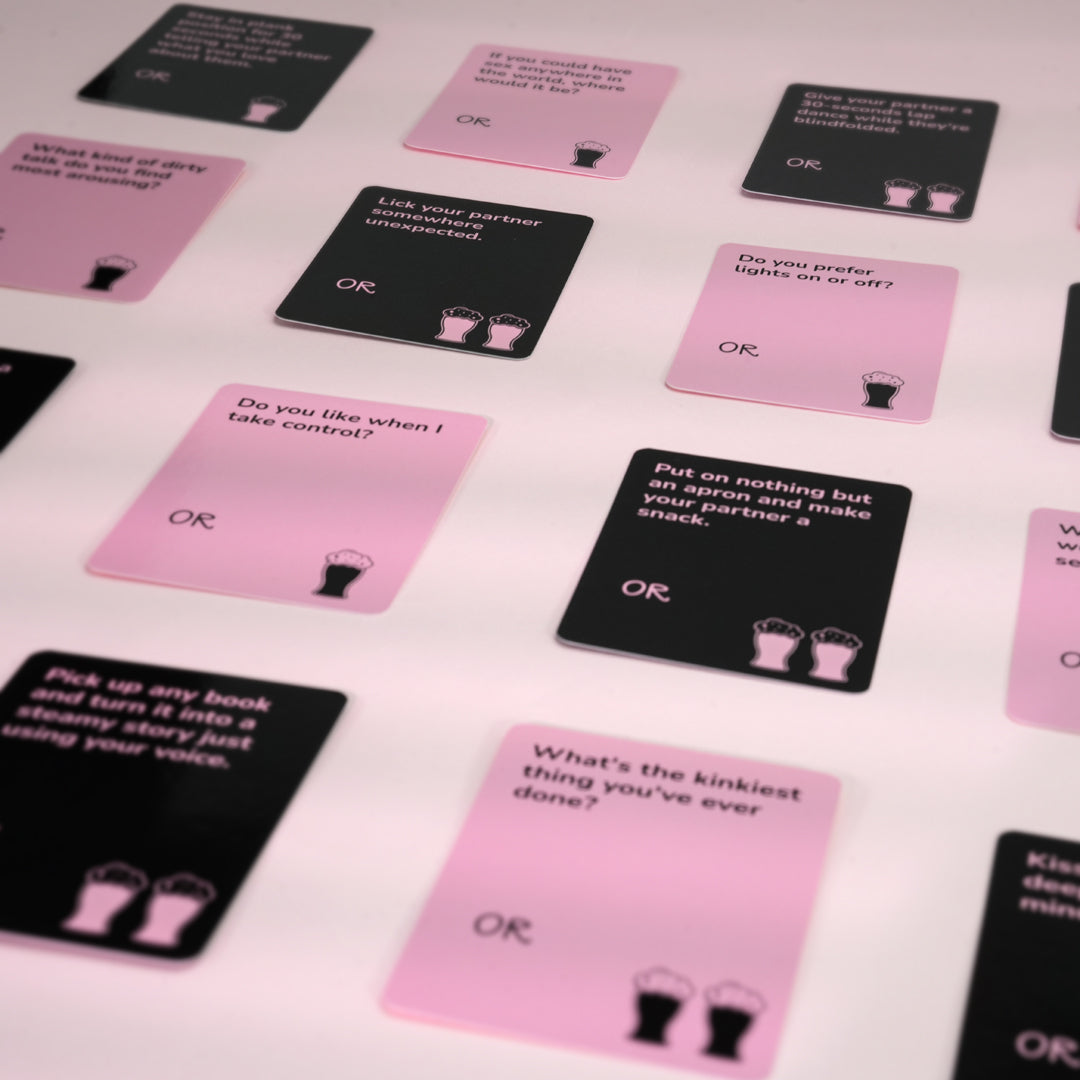 Couple Card Game Sex Playing Cards(50 Games Cards)