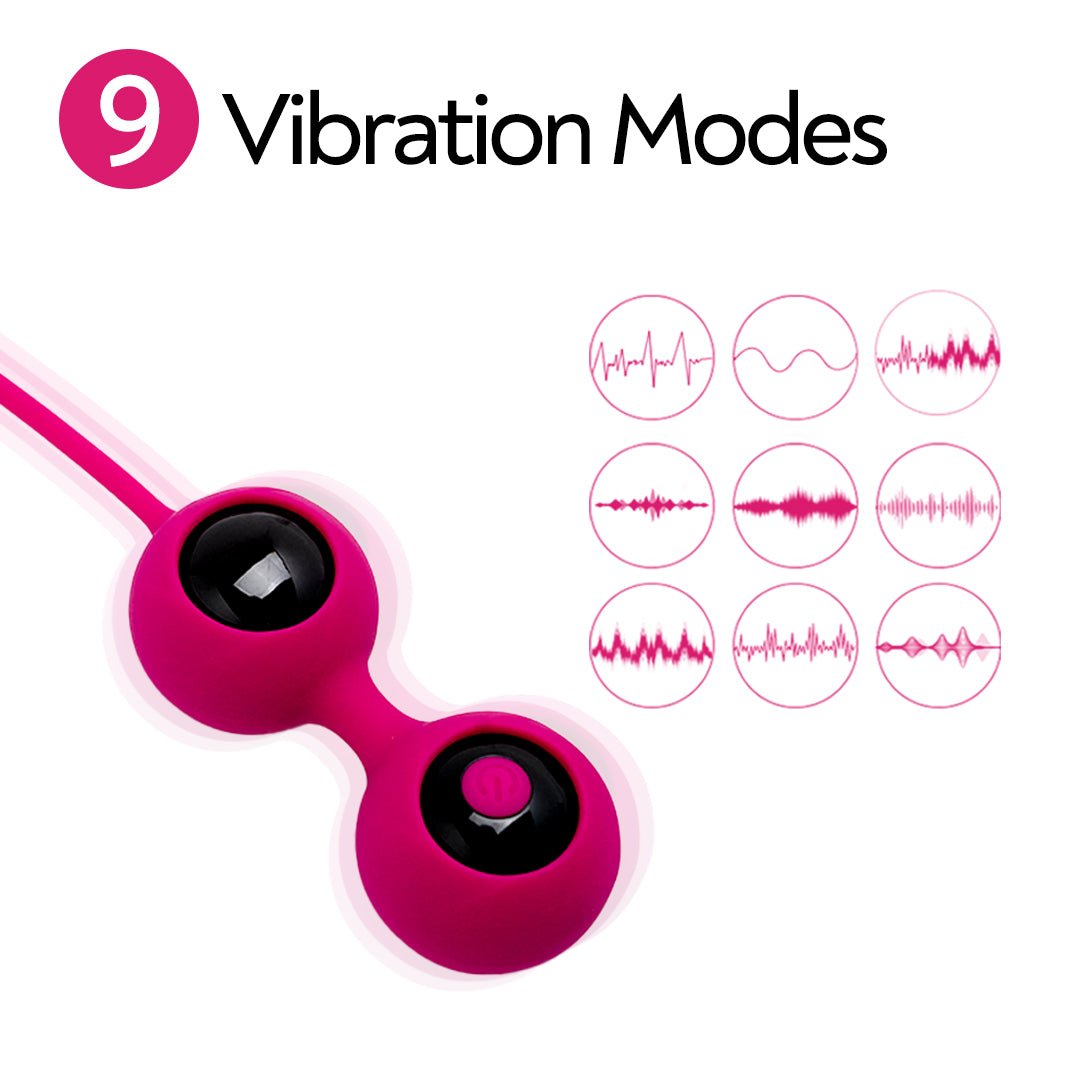 BerryVibe Vibrating Kegel Training Kit
