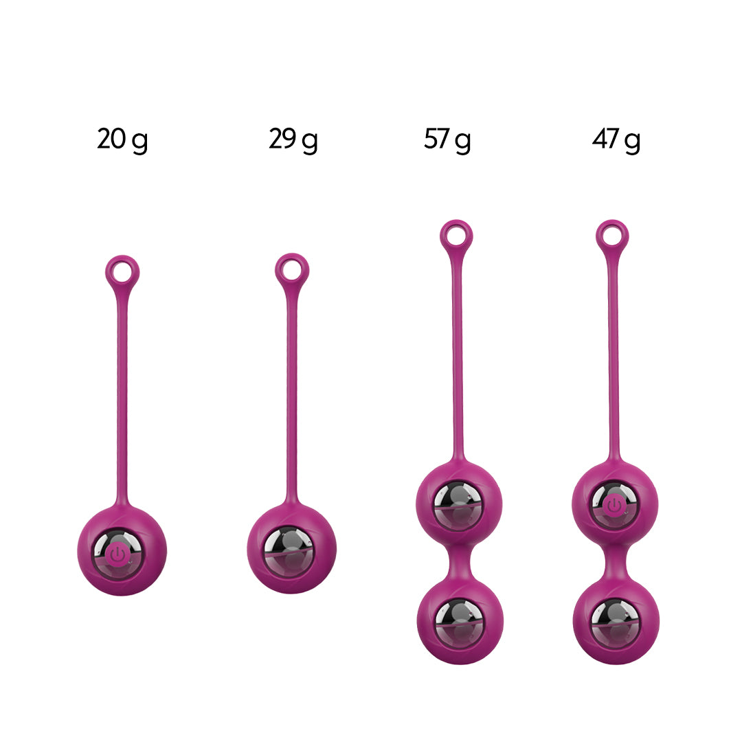 BerryVibe Vibrating Kegel Training Kit