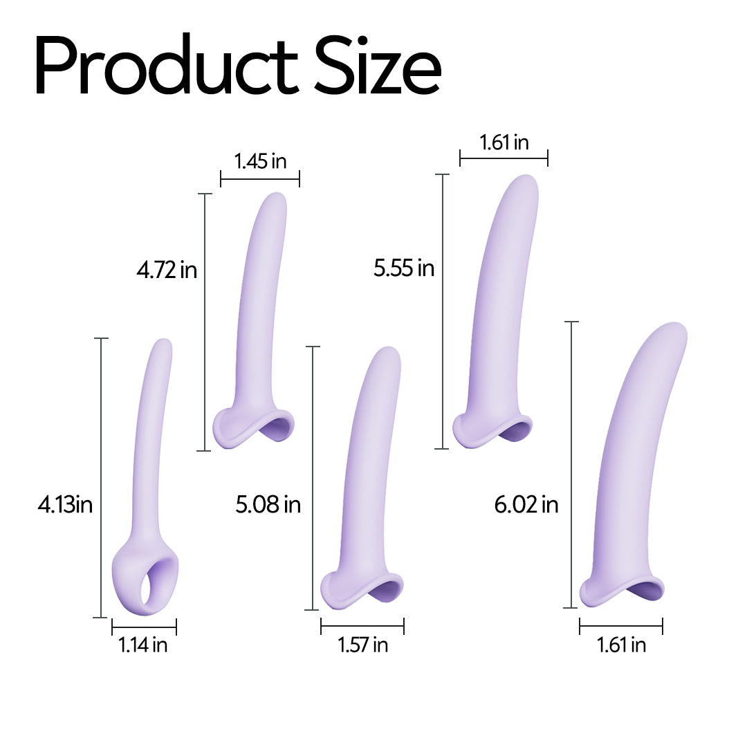 BanaFlex Progressive Kegel Training Kit
