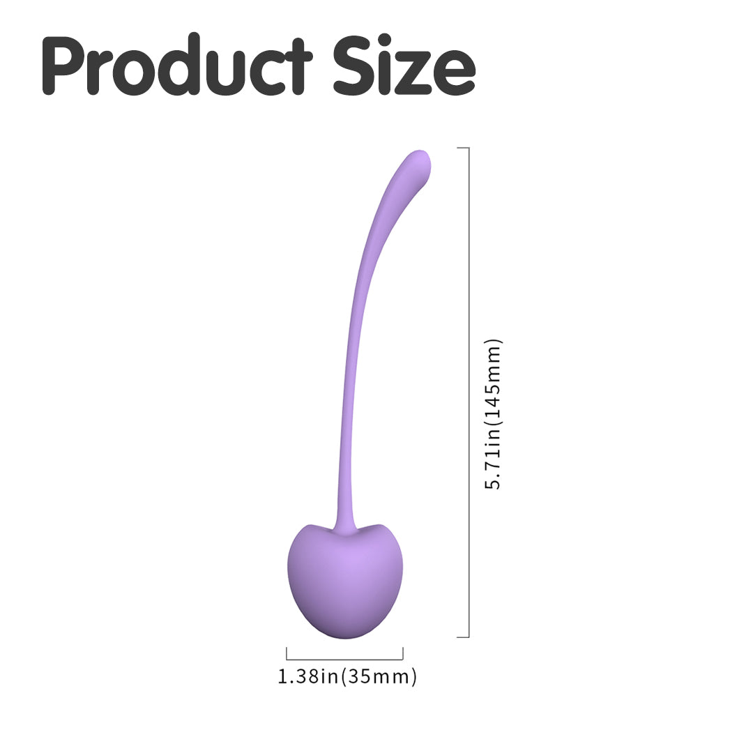Lavender Cherry Kegel Training Kit