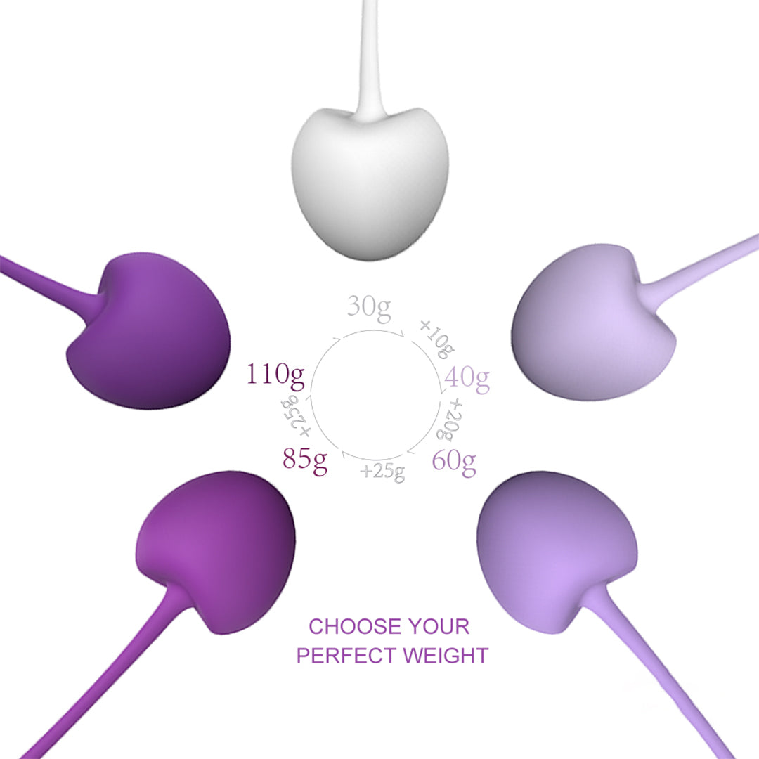 Lavender Cherry Kegel Training Kit