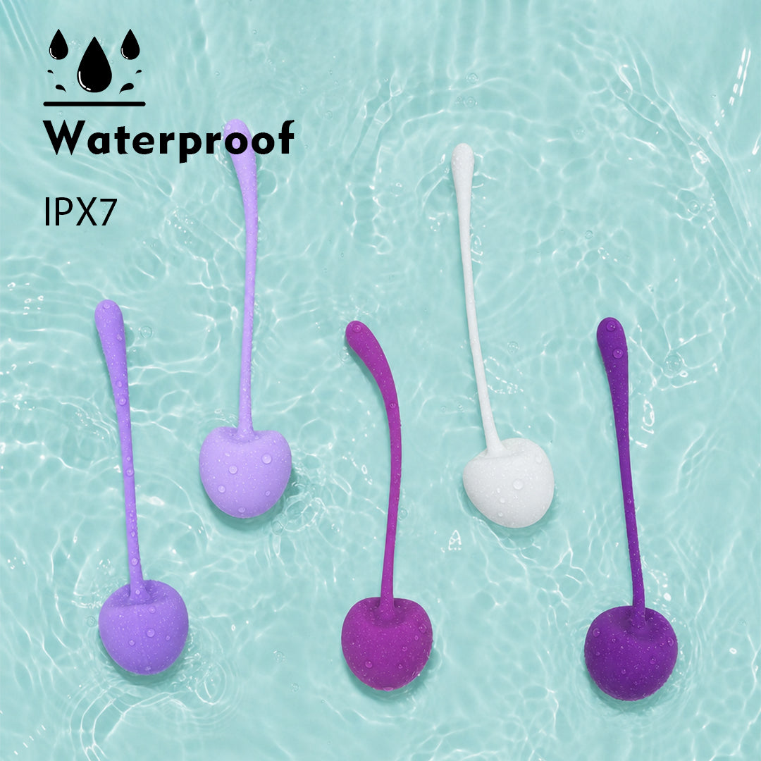 Lavender Cherry Kegel Training Kit