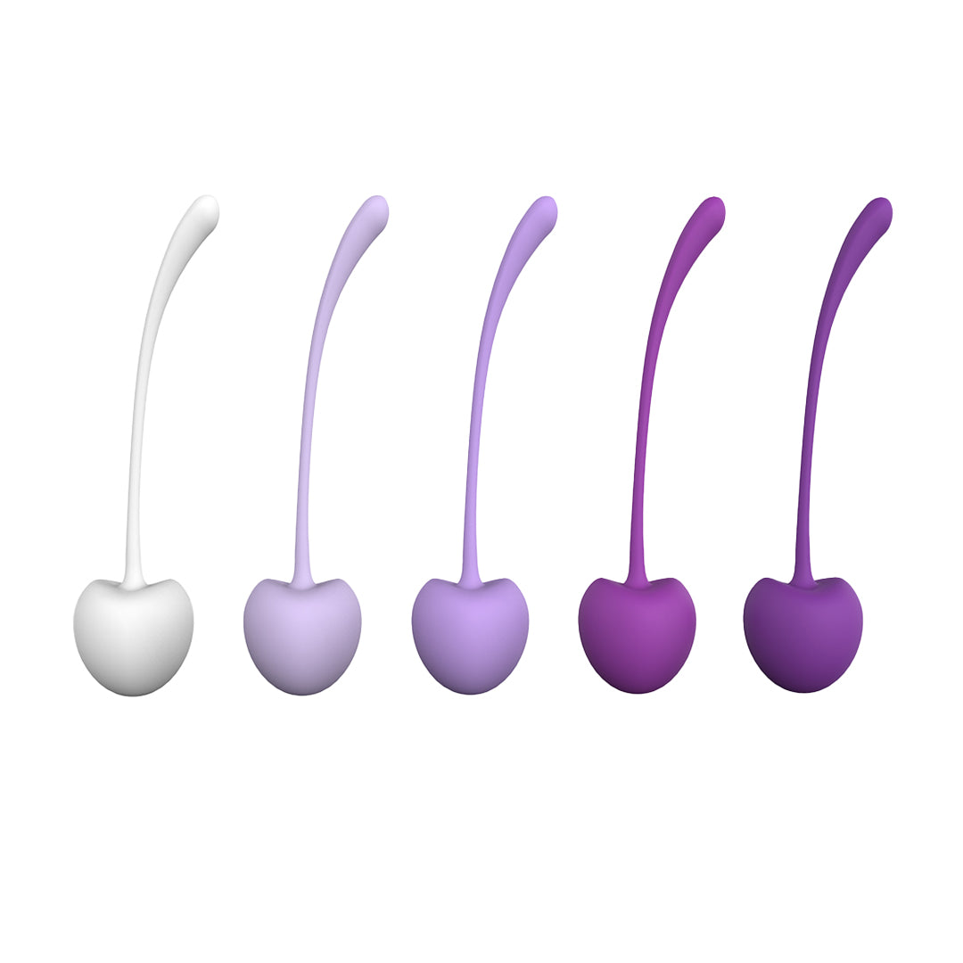 Lavender Cherry Kegel Training Kit