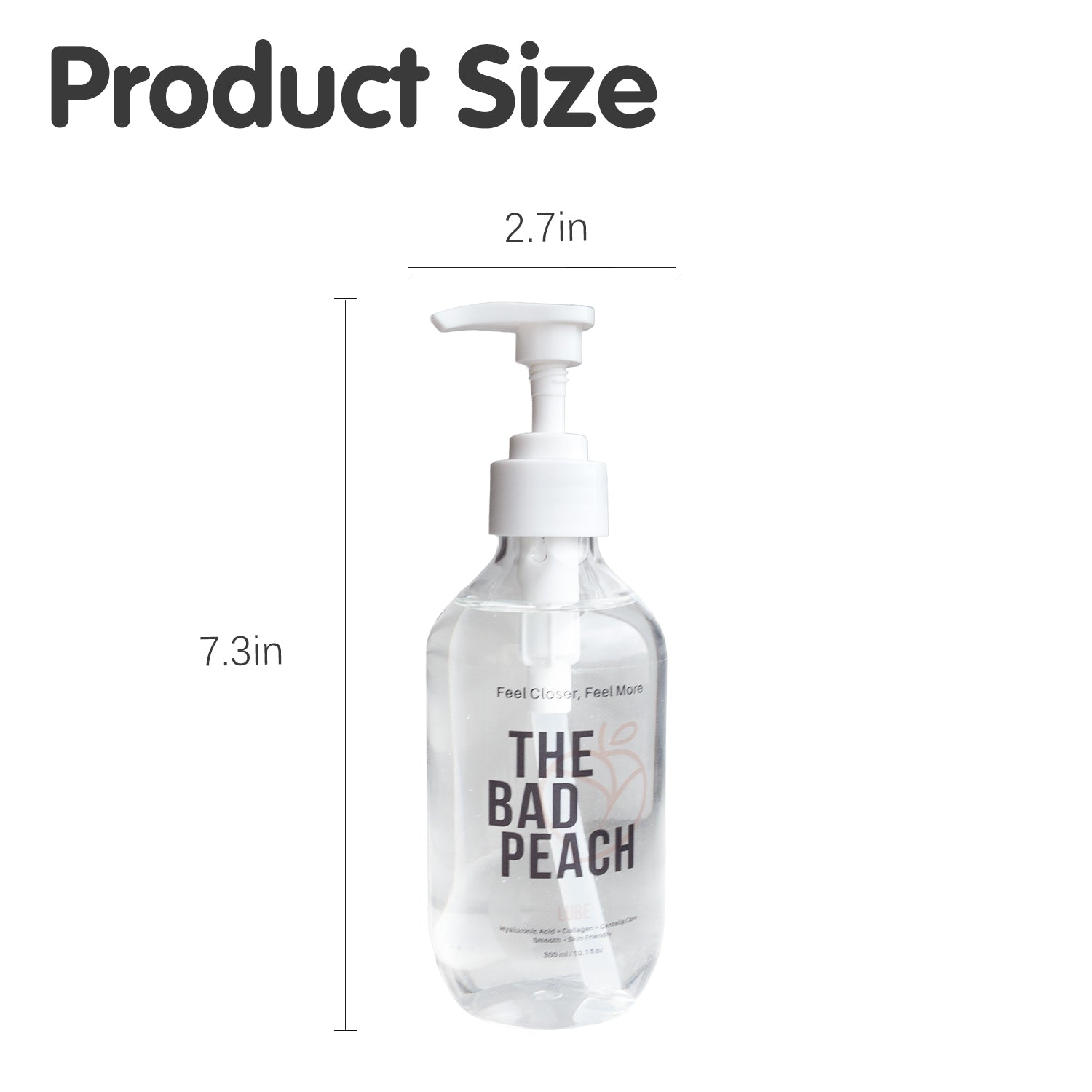 Aqua Water-Based Lubricant 10.1 fl oz