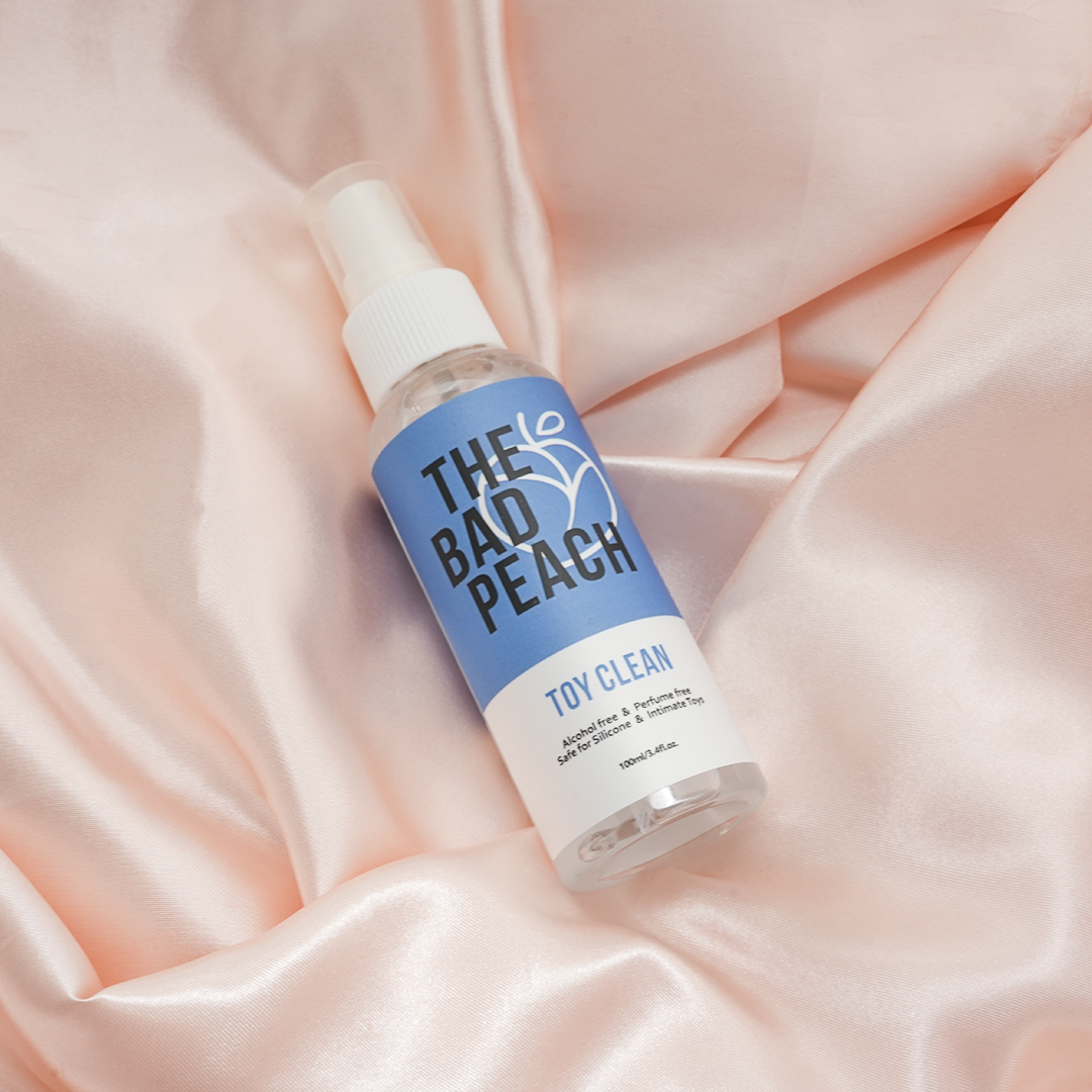 The Bad Peach Toy Cleaner