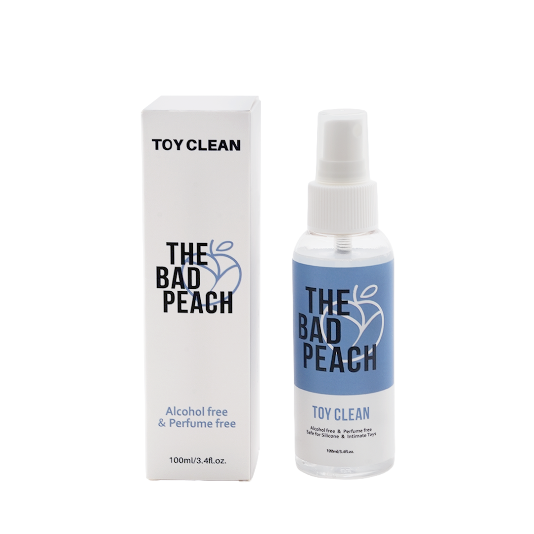 The Bad Peach Toy Cleaner