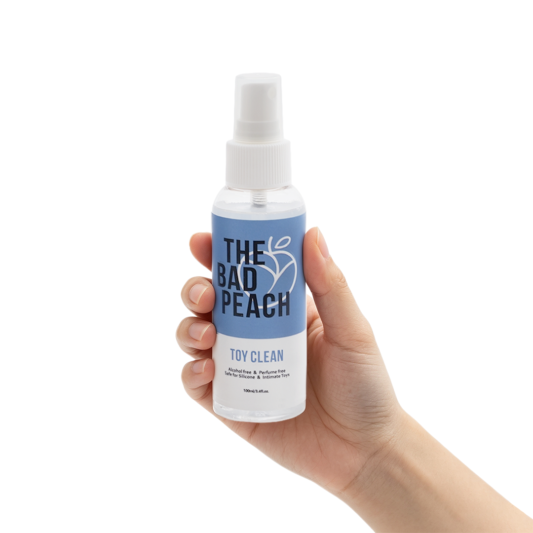 The Bad Peach Toy Cleaner