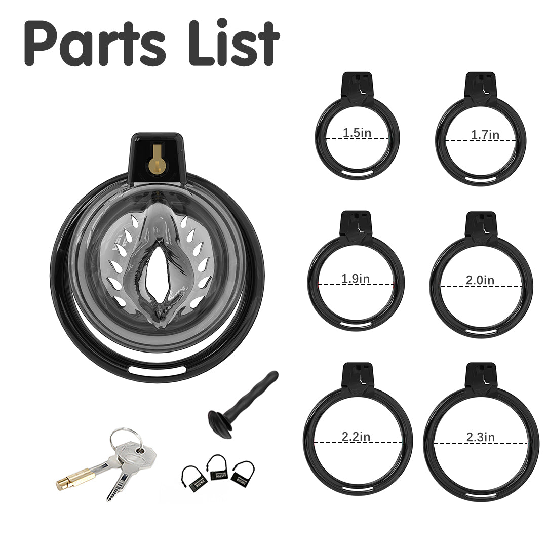 Sovereign Chastity Cock Cage Kit