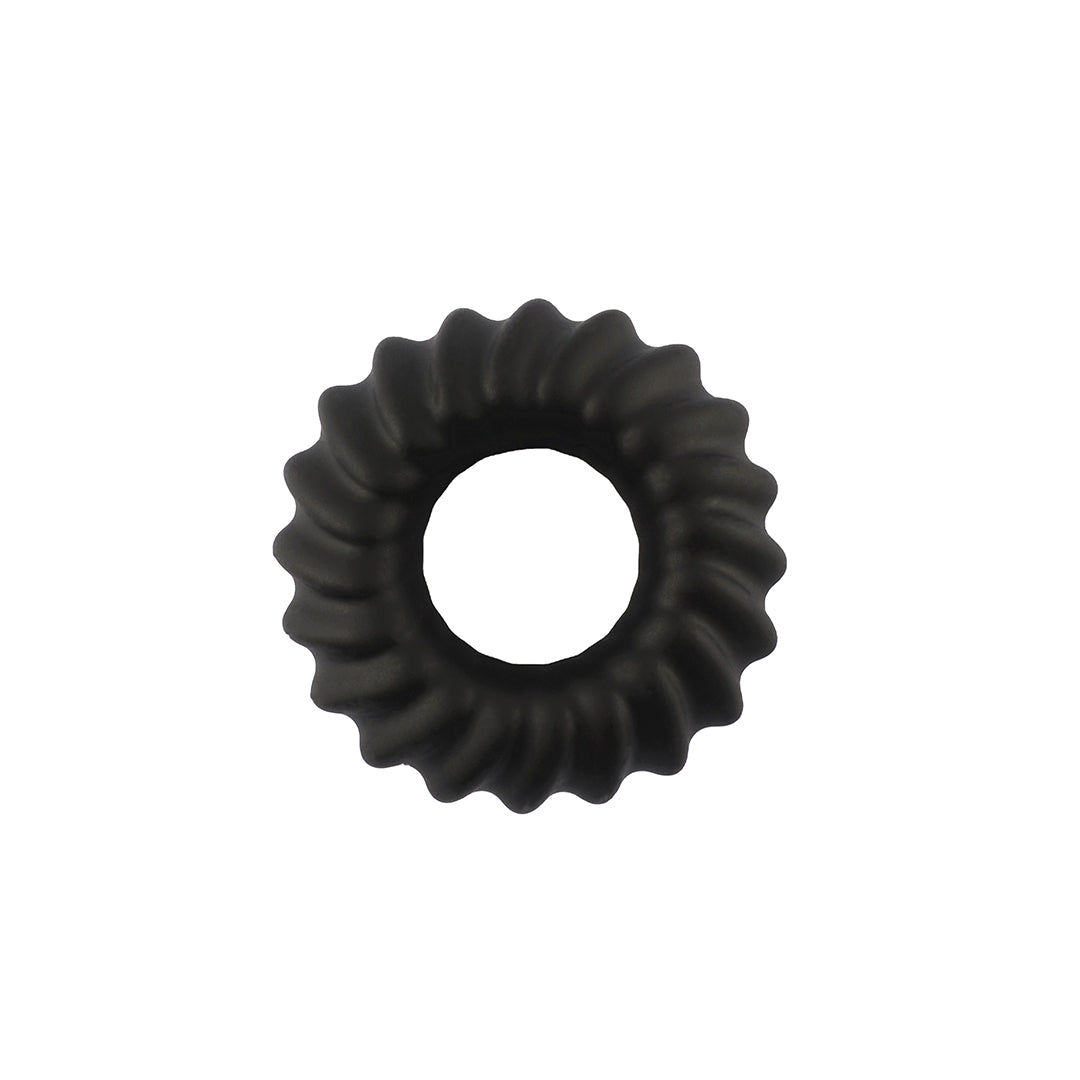 Sawtooth Silicone Cock Ring