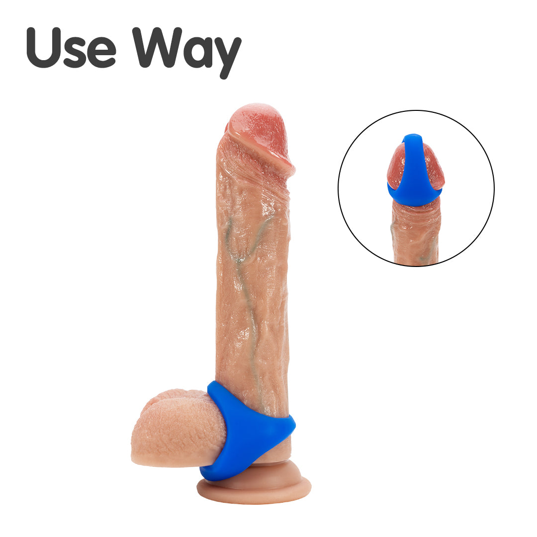 Waterdrop Liquid Silicone Cock Ring