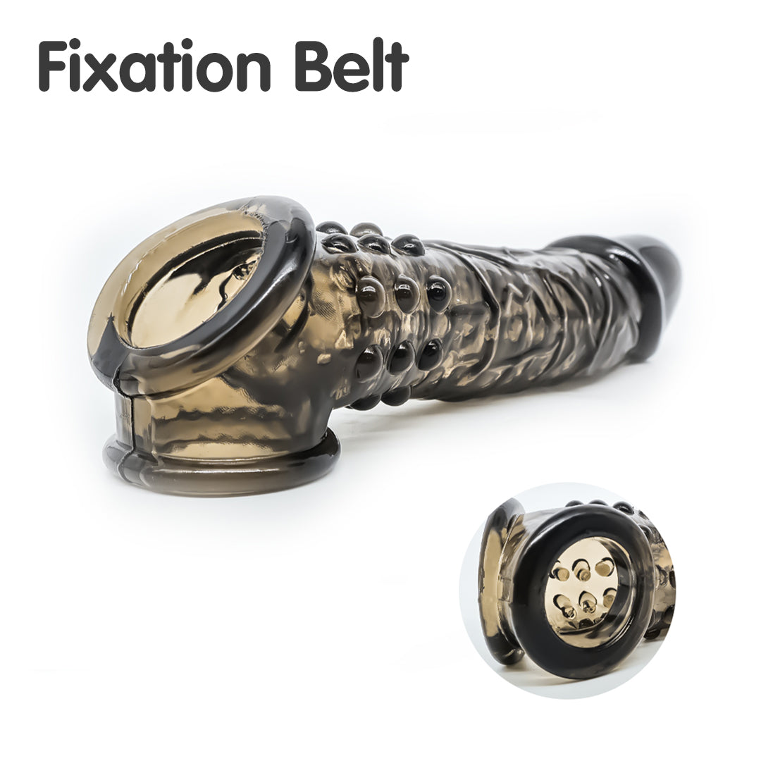 Dark Night Silicone Penis Sleeve