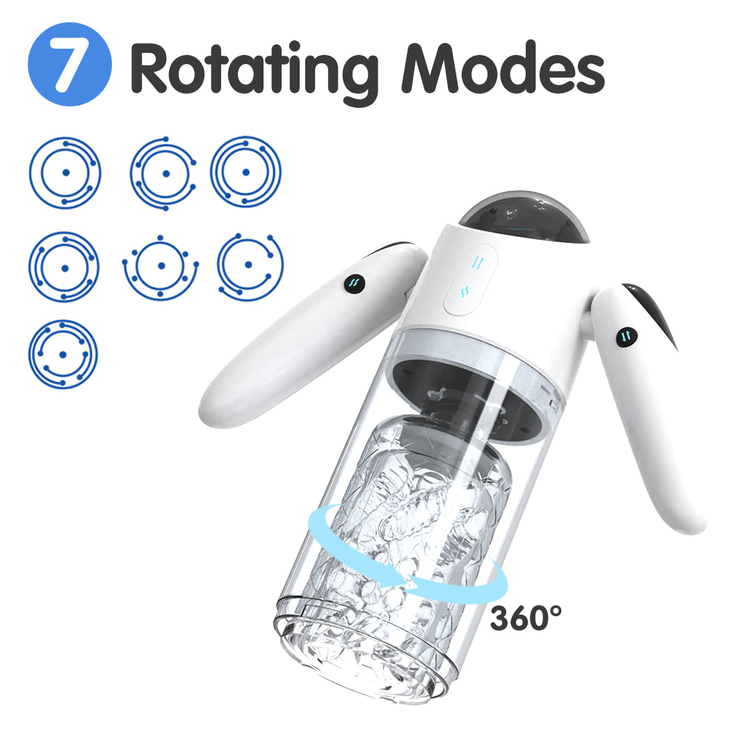 Vava Robot Telescopic Vibrating Male Masturbator