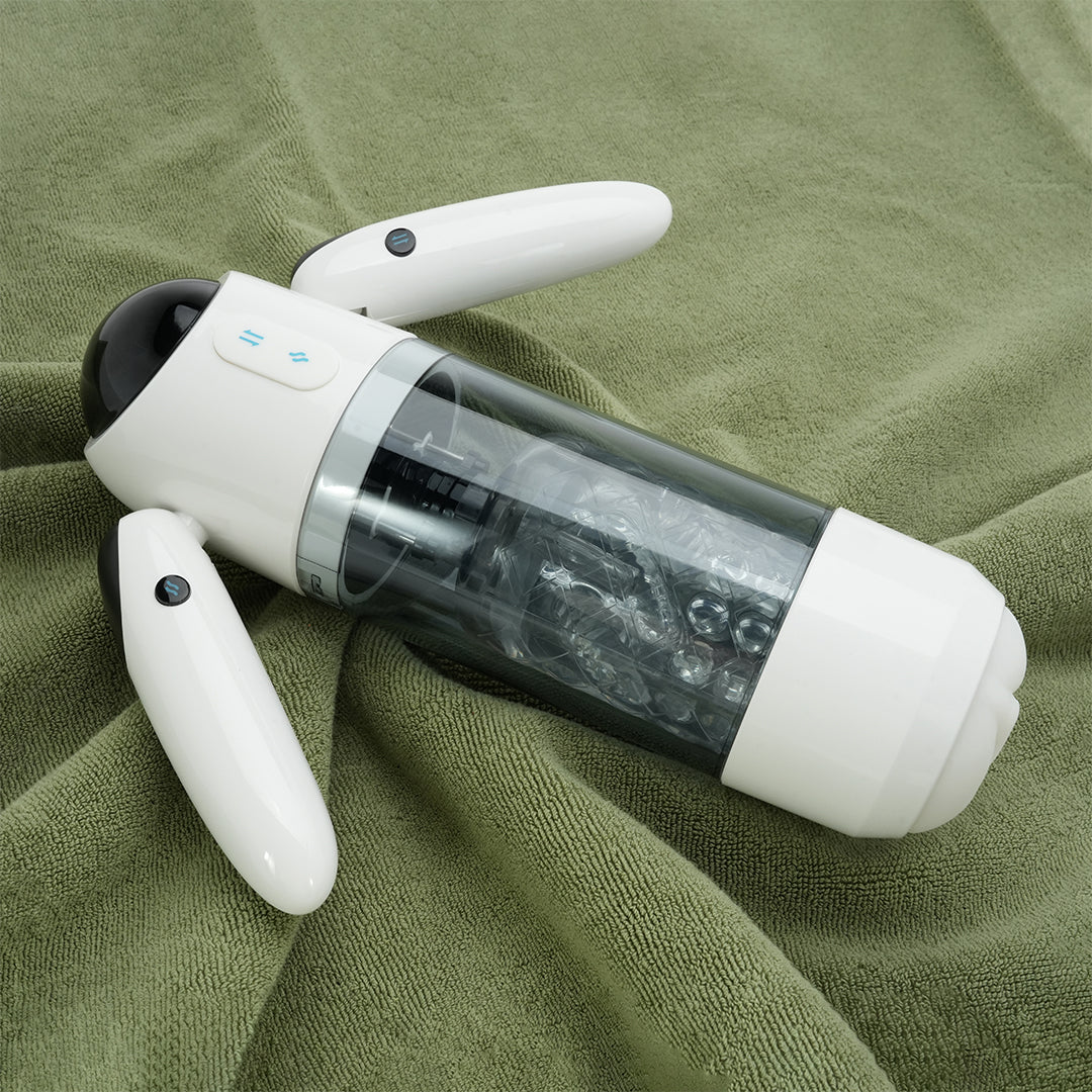 Vava Robot Telescopic Vibrating Male Masturbator