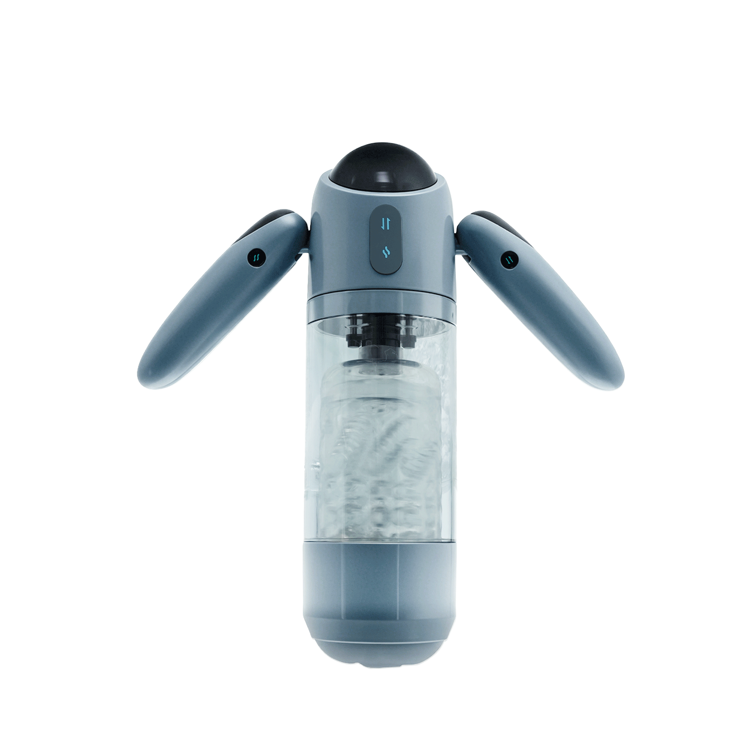 Nova Robot Telescopic Vibrating Male Masturbator