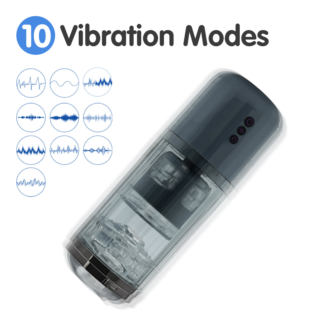 Hurricane Automatic Rotating Male Masturbator