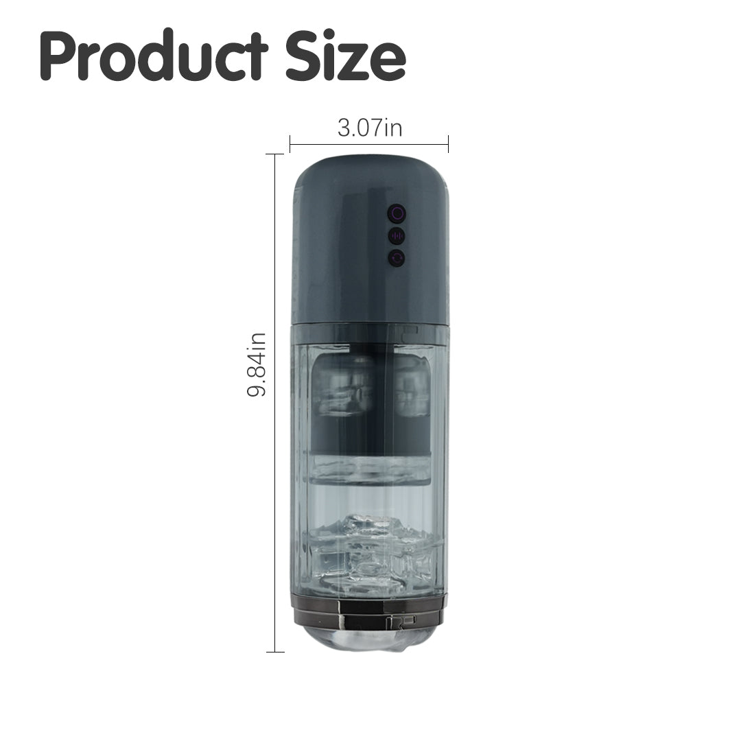 Hurricane Automatic Rotating Male Masturbator