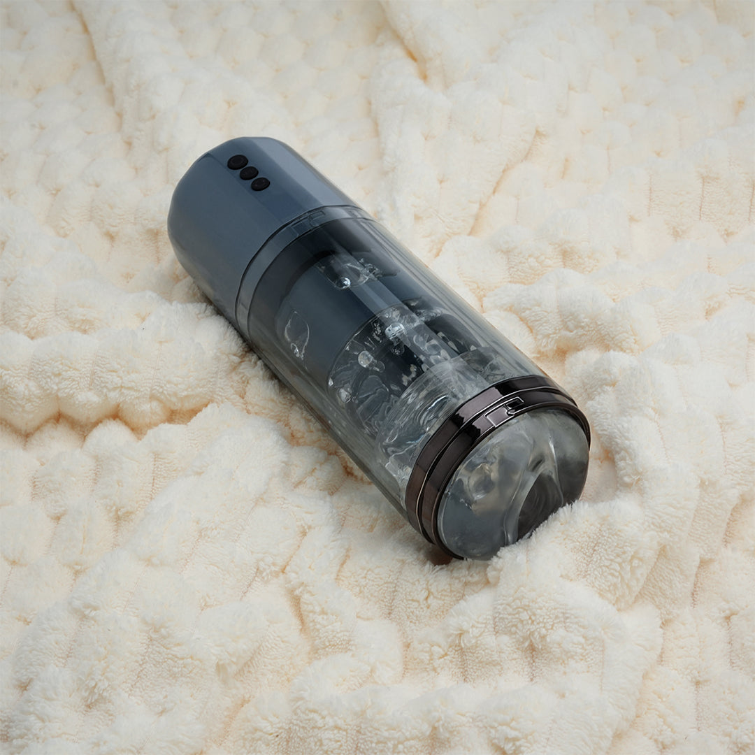 Hurricane Automatic Rotating Male Masturbator