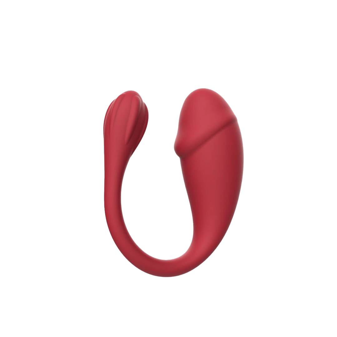 Tadpole Double Head Vibrator