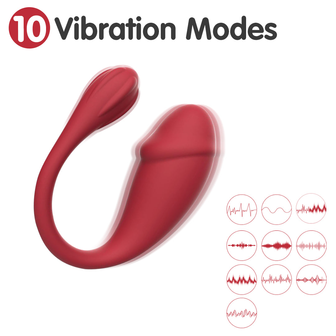 Tadpole Double Head Vibrator